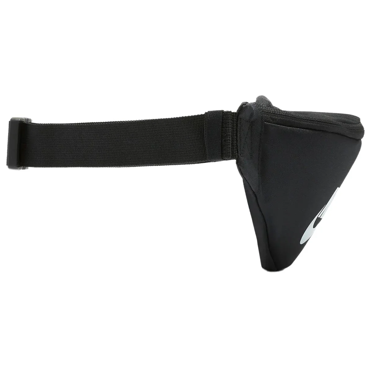 Nike Heritage Waistpack Bag - Black/Black/White - Image 3