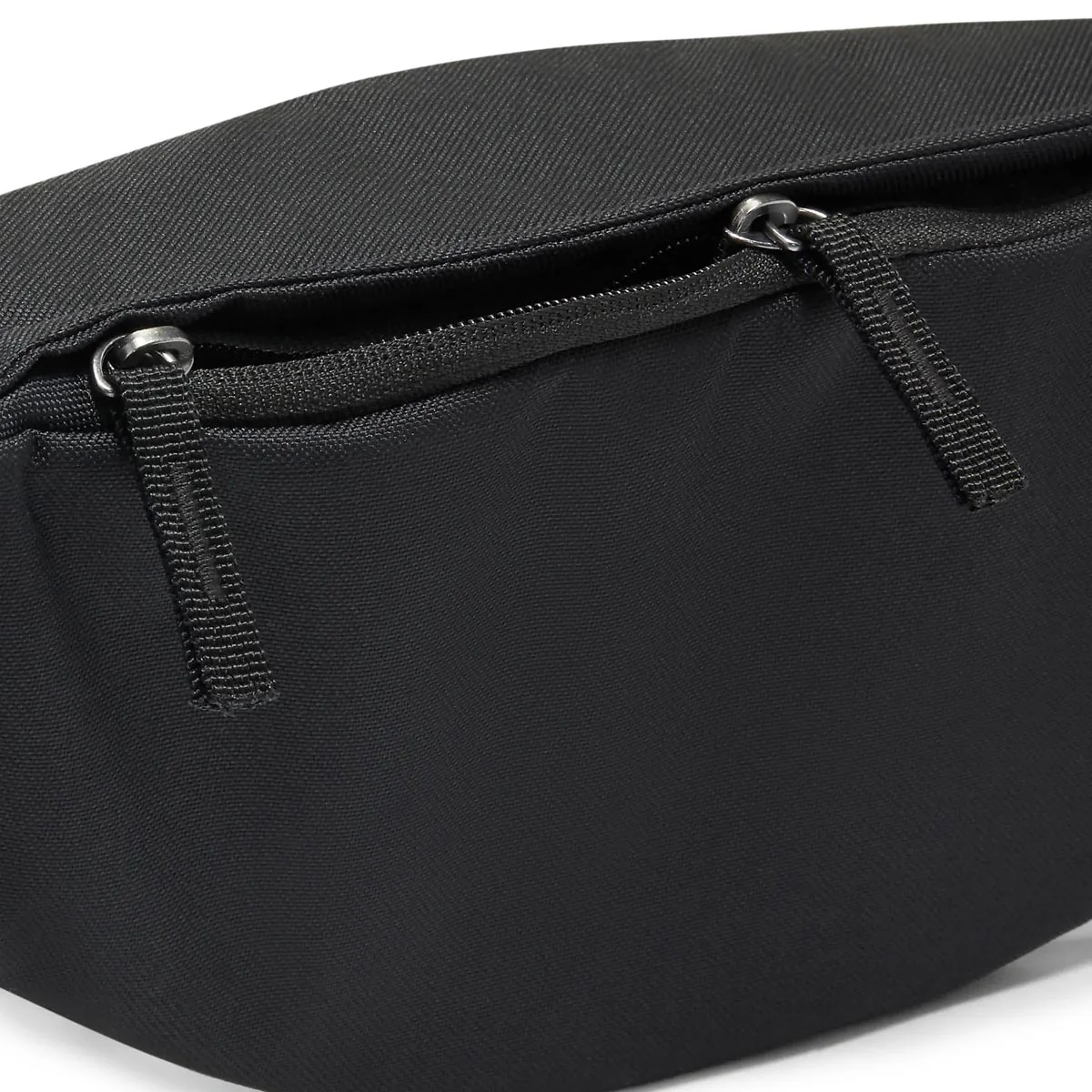 Nike Heritage Waistpack Bag - Black/Black/White - Image 5