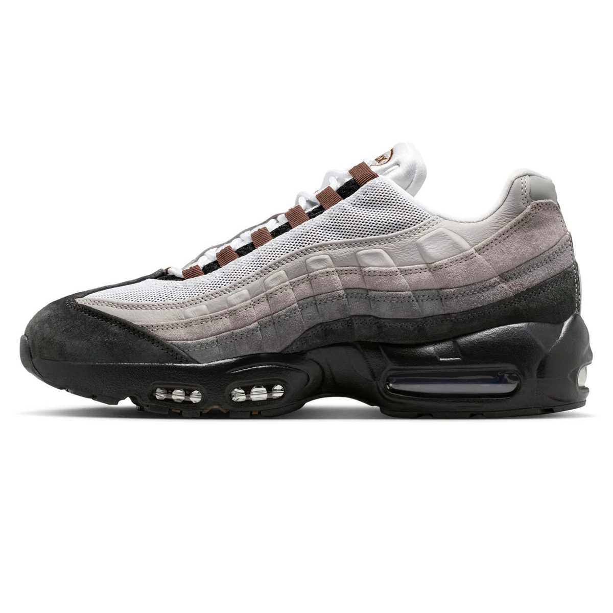 Nike SB Air Max 95 Shoes - Black/Cacao Wow/Anthracite/Light Graphite - Image 2