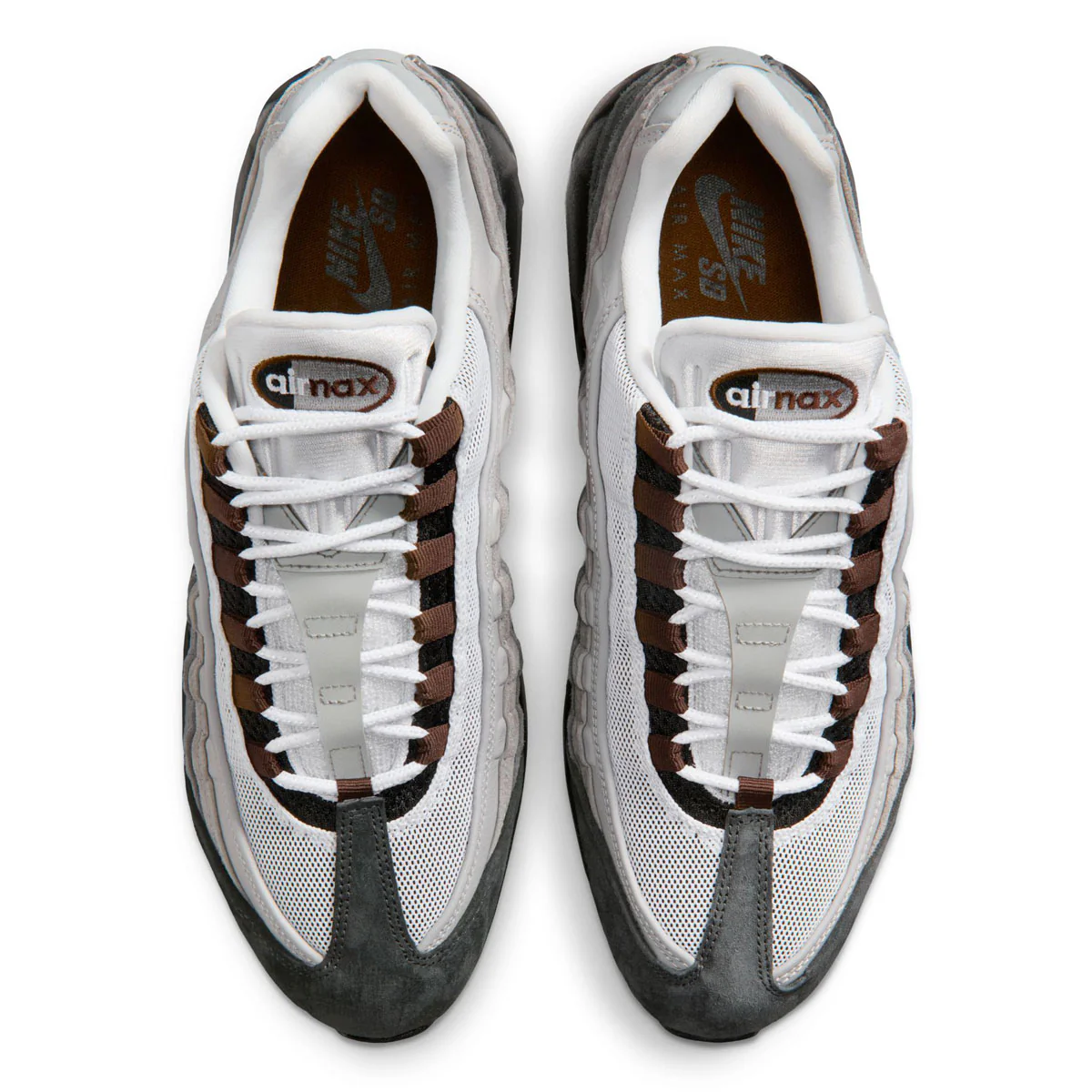 Nike SB Air Max 95 Shoes - Black/Cacao Wow/Anthracite/Light Graphite - Image 3