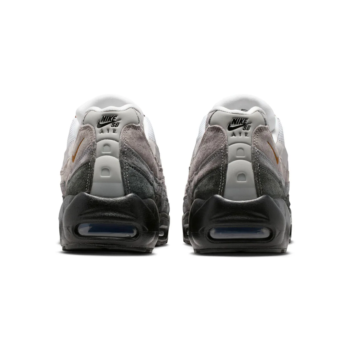 Nike SB Air Max 95 Shoes - Black/Cacao Wow/Anthracite/Light Graphite - Image 4