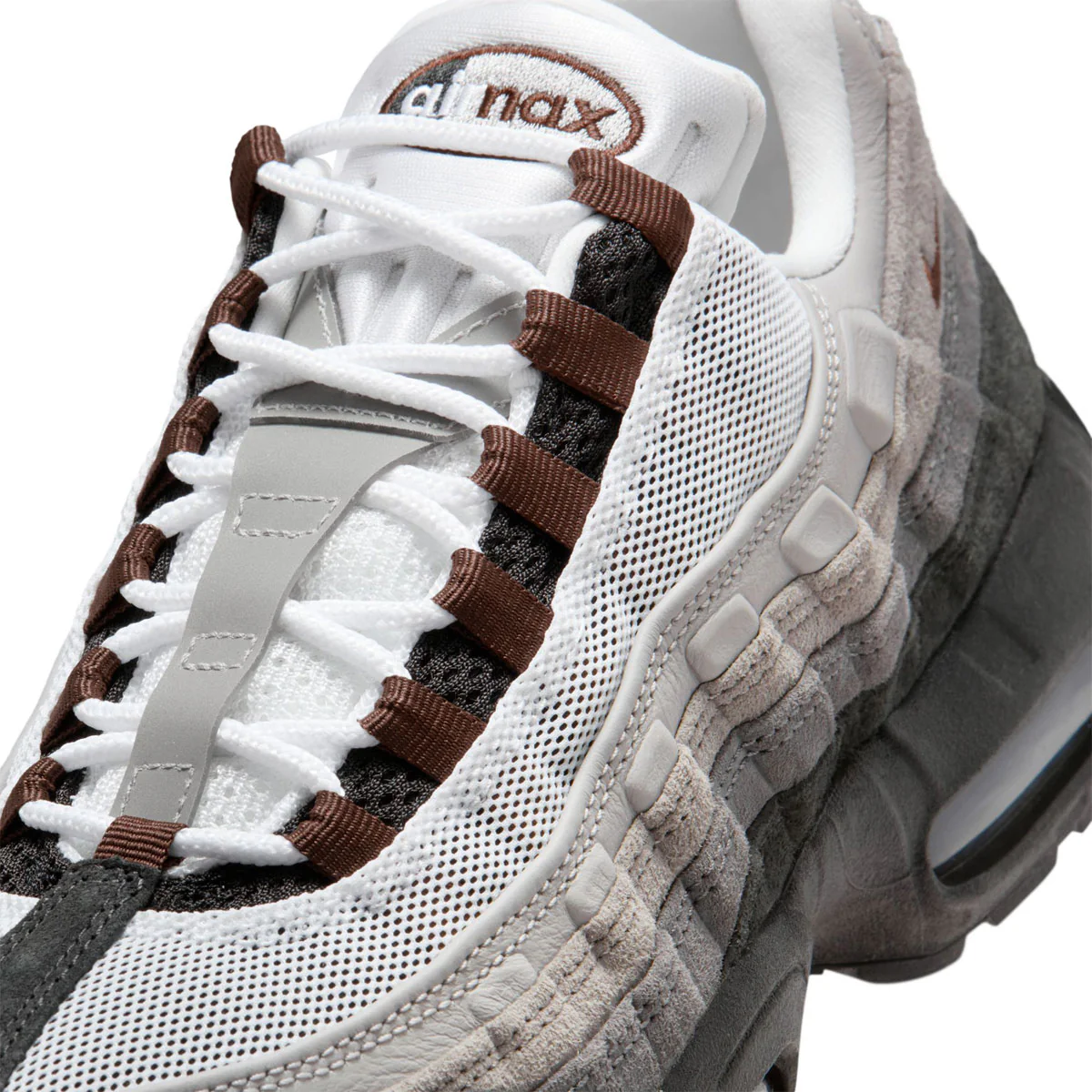 Nike SB Air Max 95 Shoes - Black/Cacao Wow/Anthracite/Light Graphite - Image 5