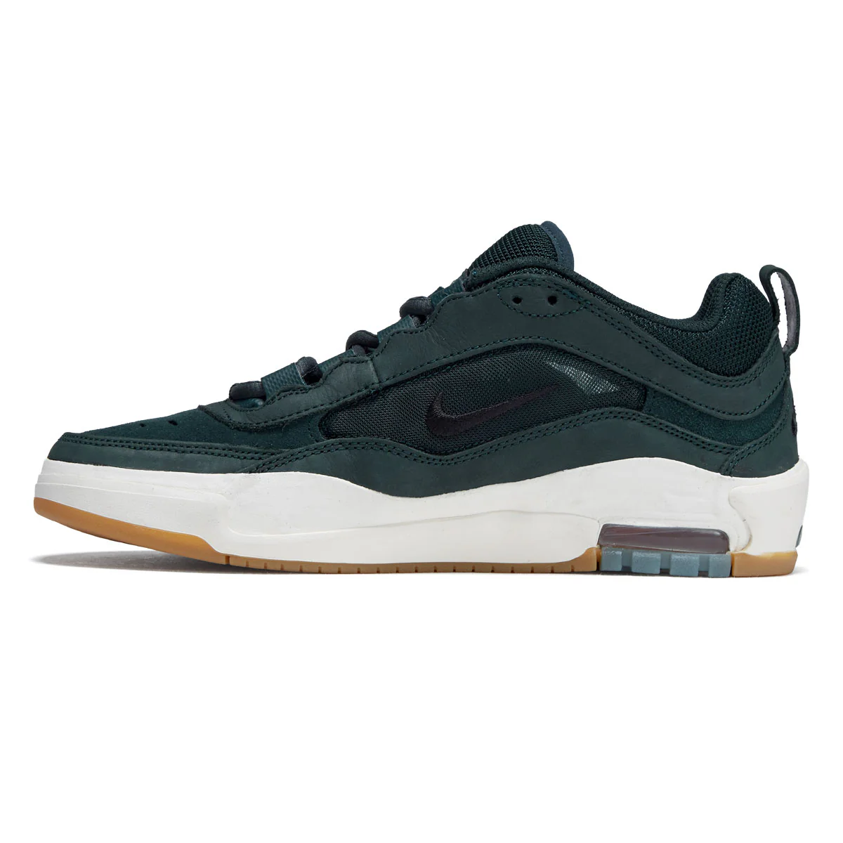 Nike SB Air Max Ishod Iso Shoes - Deep Fir/Black/Fir/Sail - Image 2