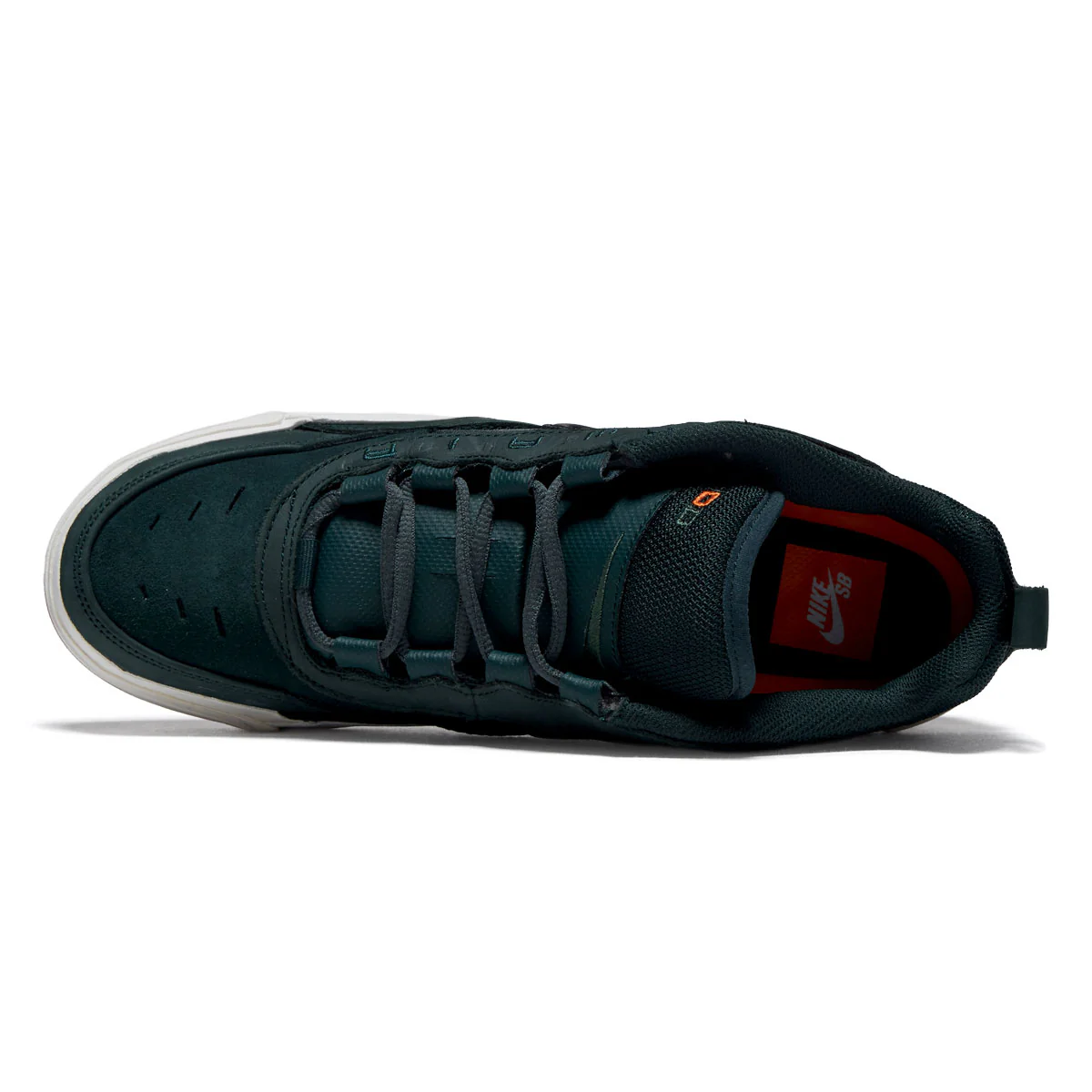 Nike SB Air Max Ishod Iso Shoes - Deep Fir/Black/Fir/Sail - Image 3
