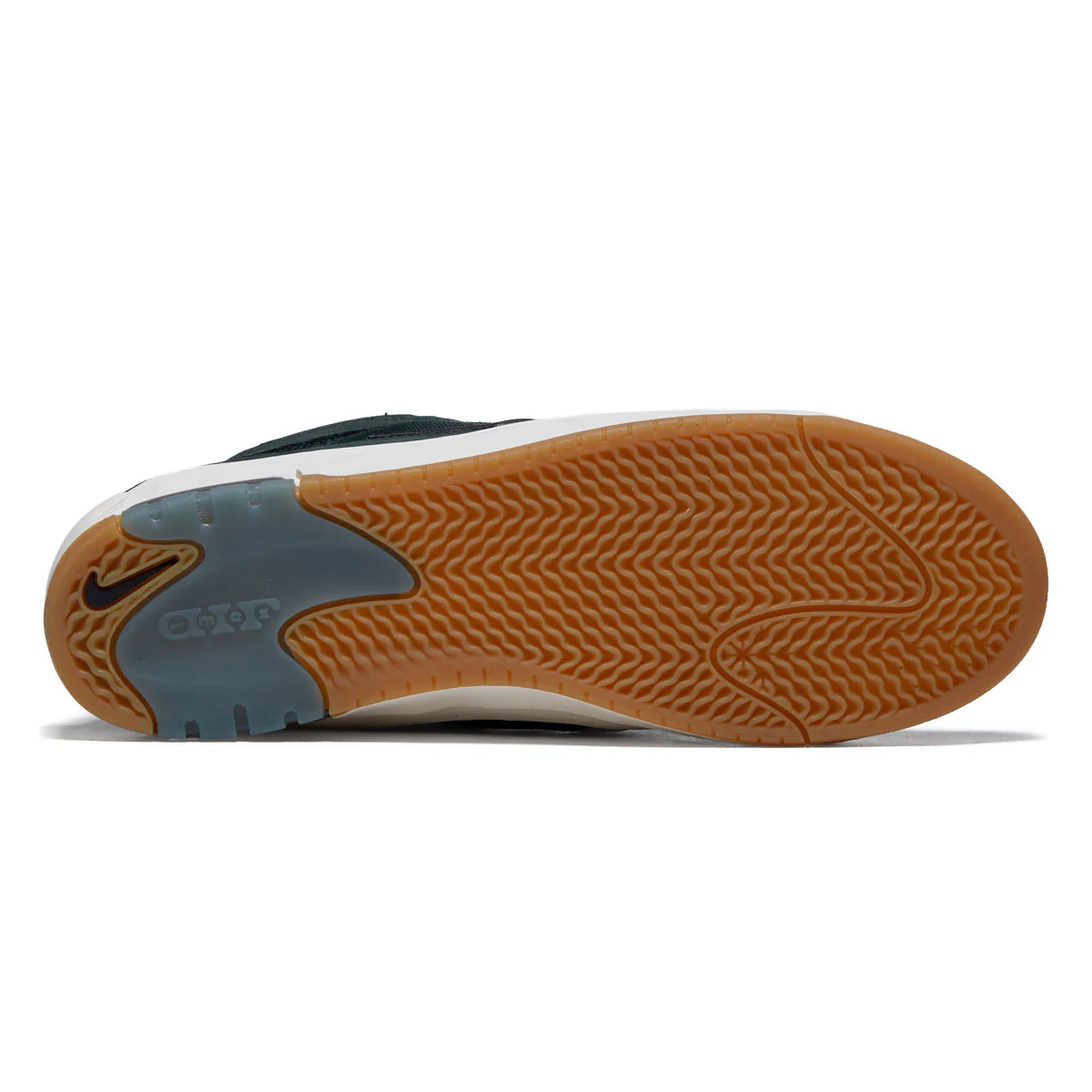 Nike SB Air Max Ishod Iso Shoes - Deep Fir/Black/Fir/Sail - Image 4