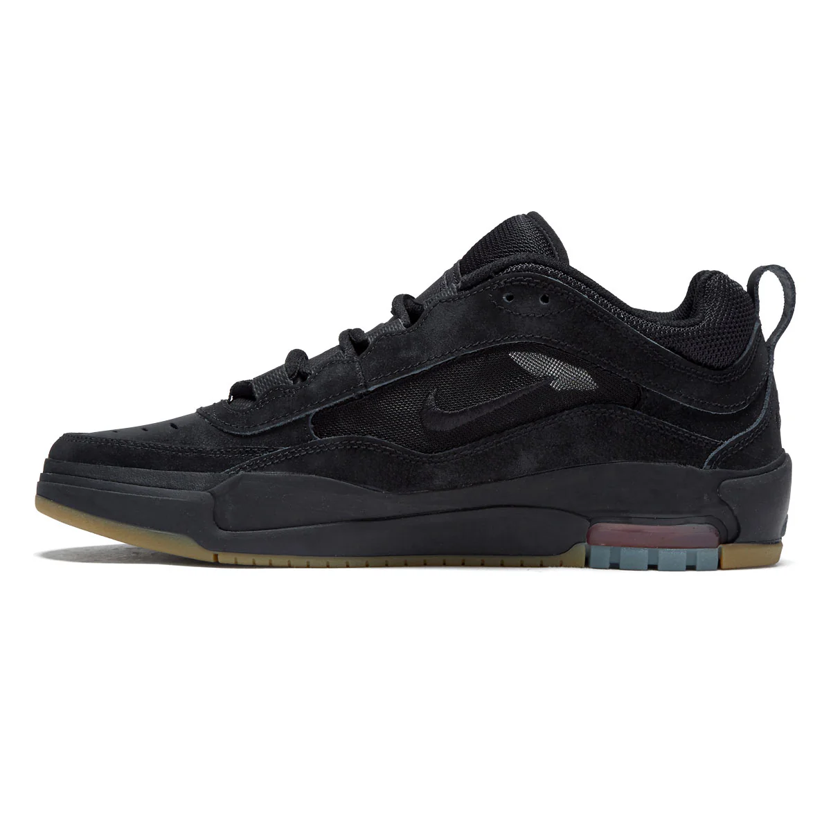 Nike SB Air Max Ishod Shoes - Black/Black/Black - Image 2