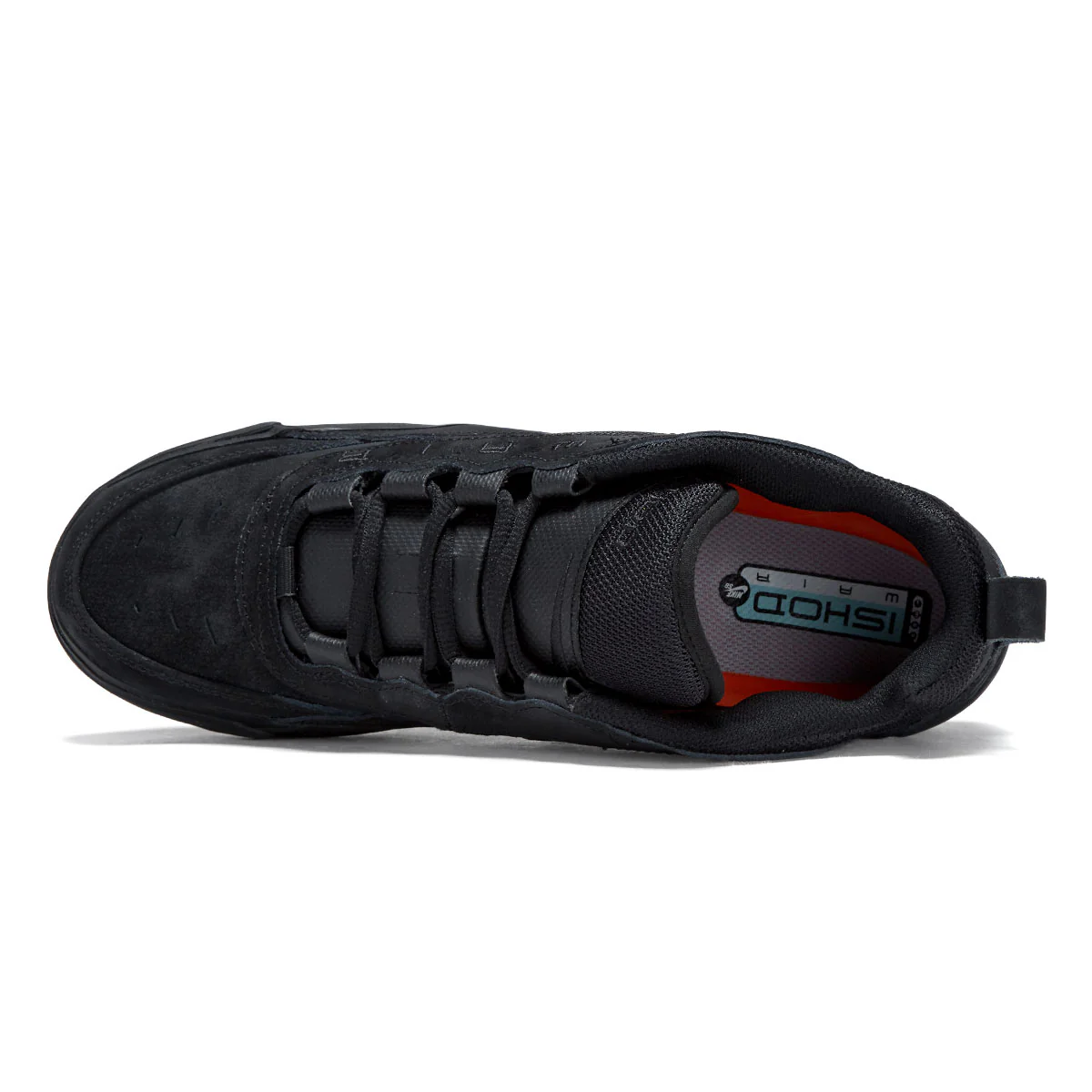 Nike SB Air Max Ishod Shoes - Black/Black/Black - Image 3