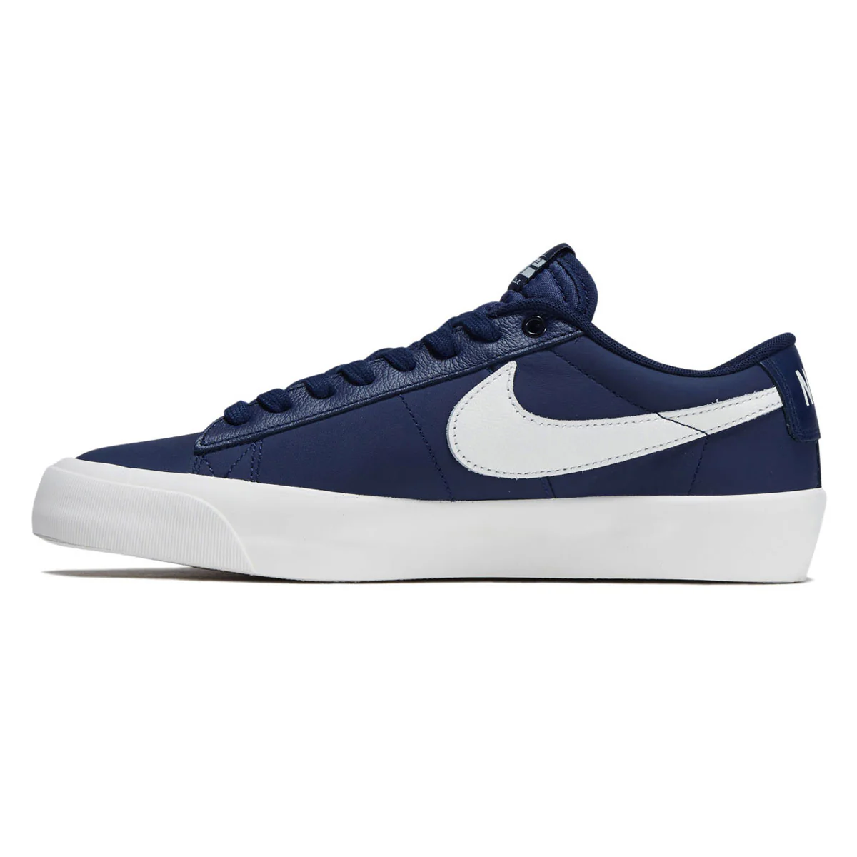 Nike SB Blazer Low Pro GT Shoes - Blue Void/Sail/Blue Void - Image 2
