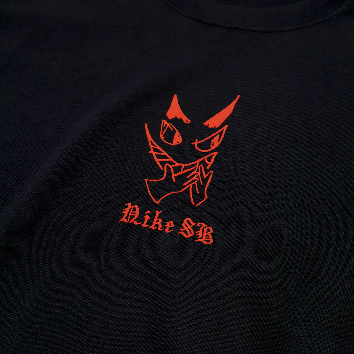 Nike SB Charcoal Dunk T-Shirt - Black - Image 5