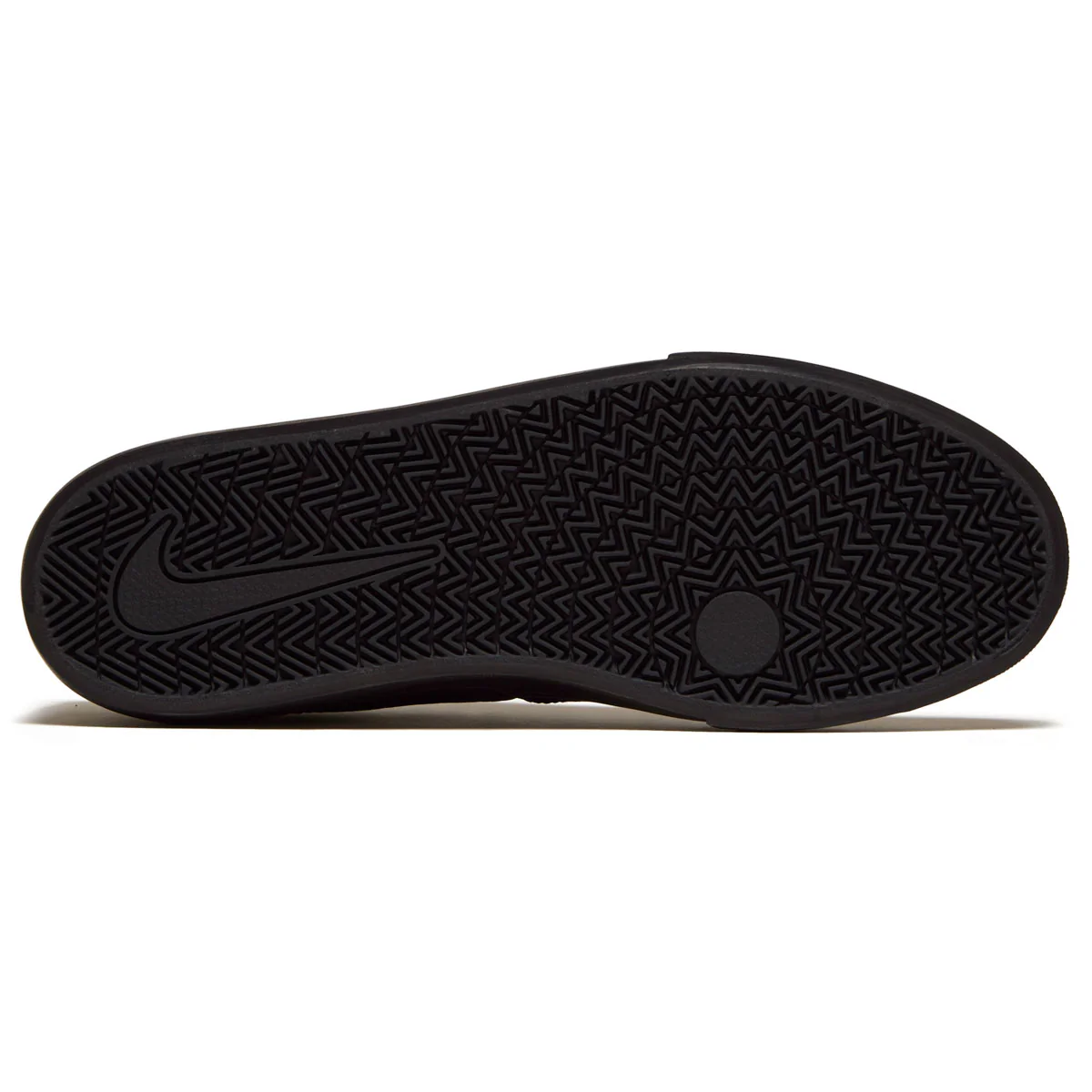 Nike SB Chron 2 Canvas Shoes - Black/Black/Black - Image 4