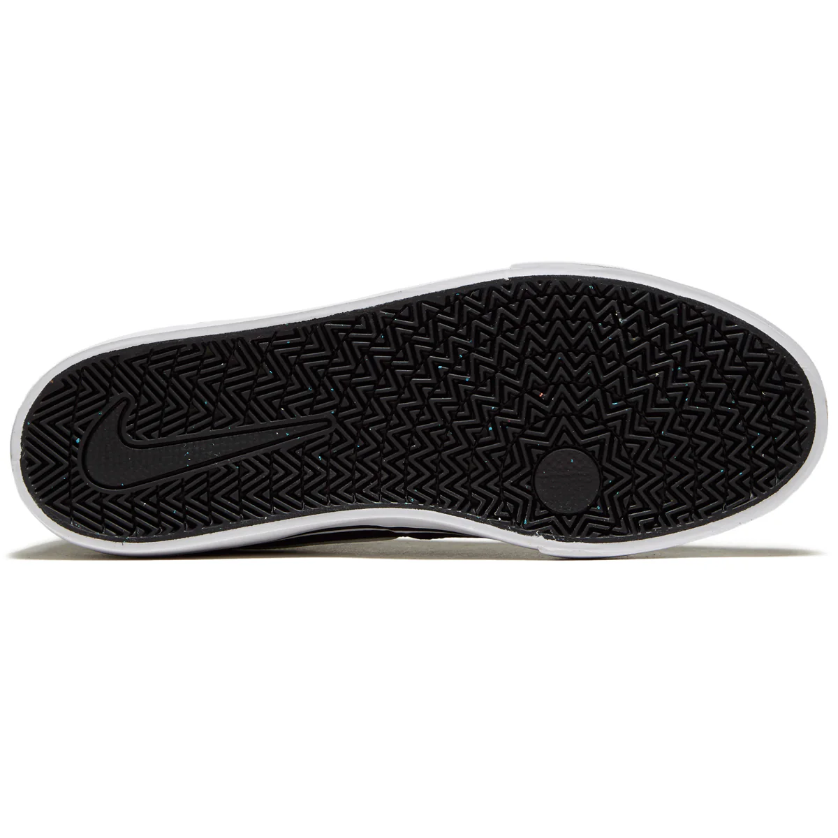 Nike SB Chron 2 Canvas Shoes - Black/White/Black - Image 3