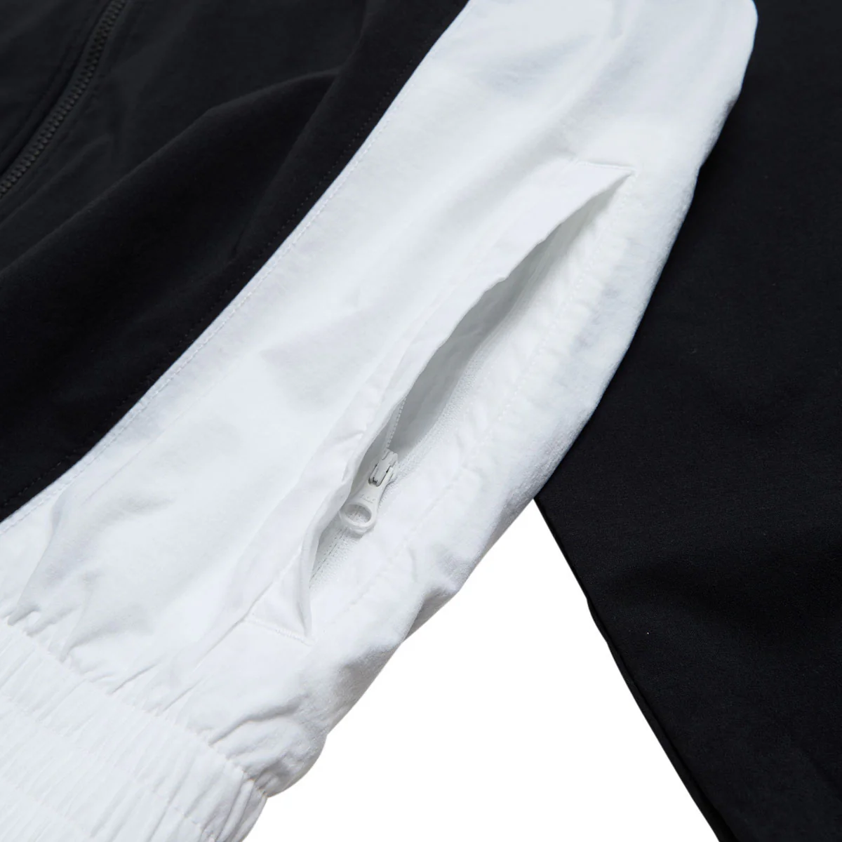 Nike SB Dri-Fit Woven Full-Zip Jacket - Black/White/White - Image 6