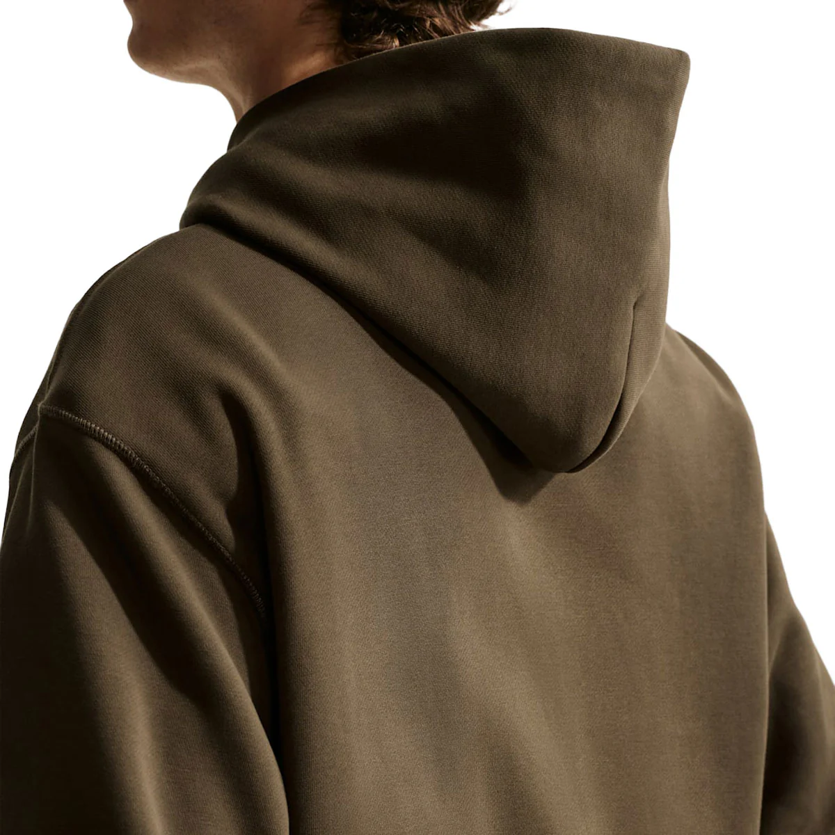 Nike SB Essentials Pullover Hoodie - Dark Hazel/White - Image 2