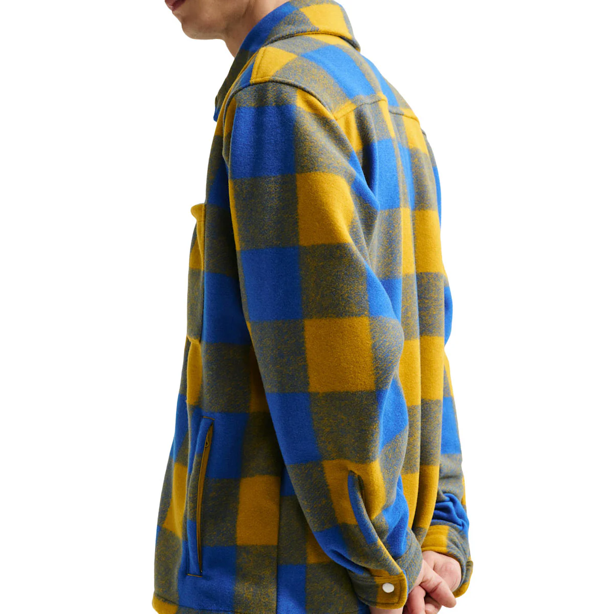Nike SB Essentials Shacket Jacket - Hyper Royal/Peat Moss - Image 2