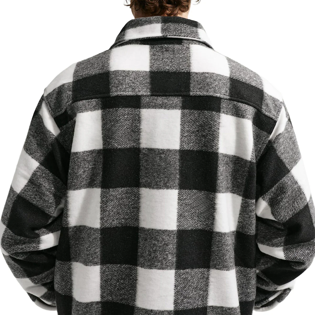 Nike SB Essentials Shacket Jacket - White/Black/White - Image 3