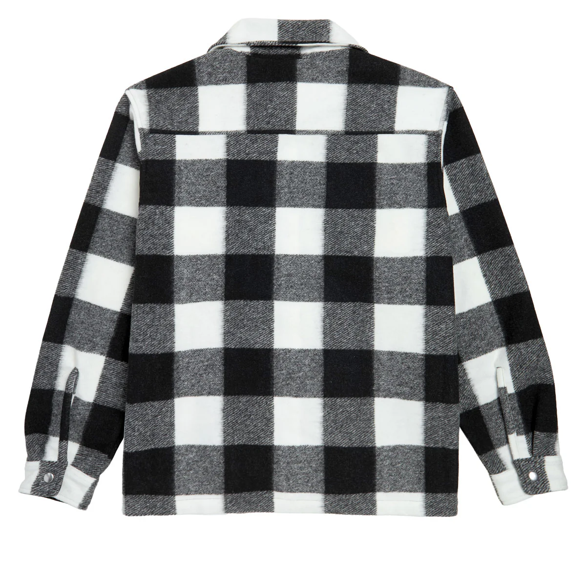 Nike SB Essentials Shacket Jacket - White/Black/White - Image 5