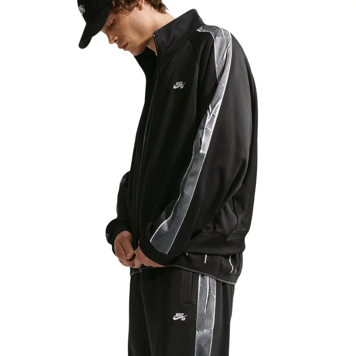 Nike SB Fix It Tracksuit - Black - Image 3