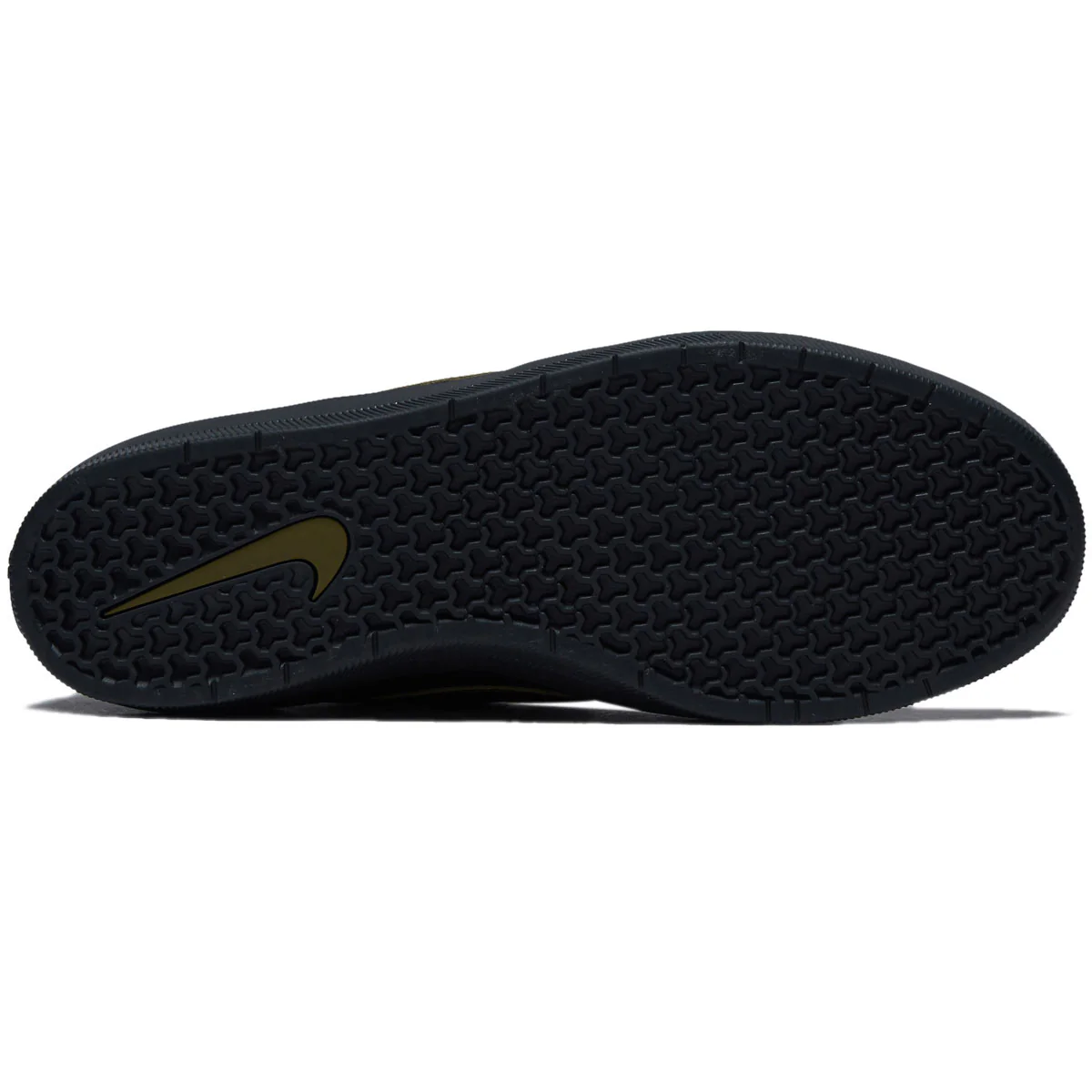 Nike SB Force 58 Shoes - Black/Olive Flak/Burgundy Crush/Off Noir - Image 4