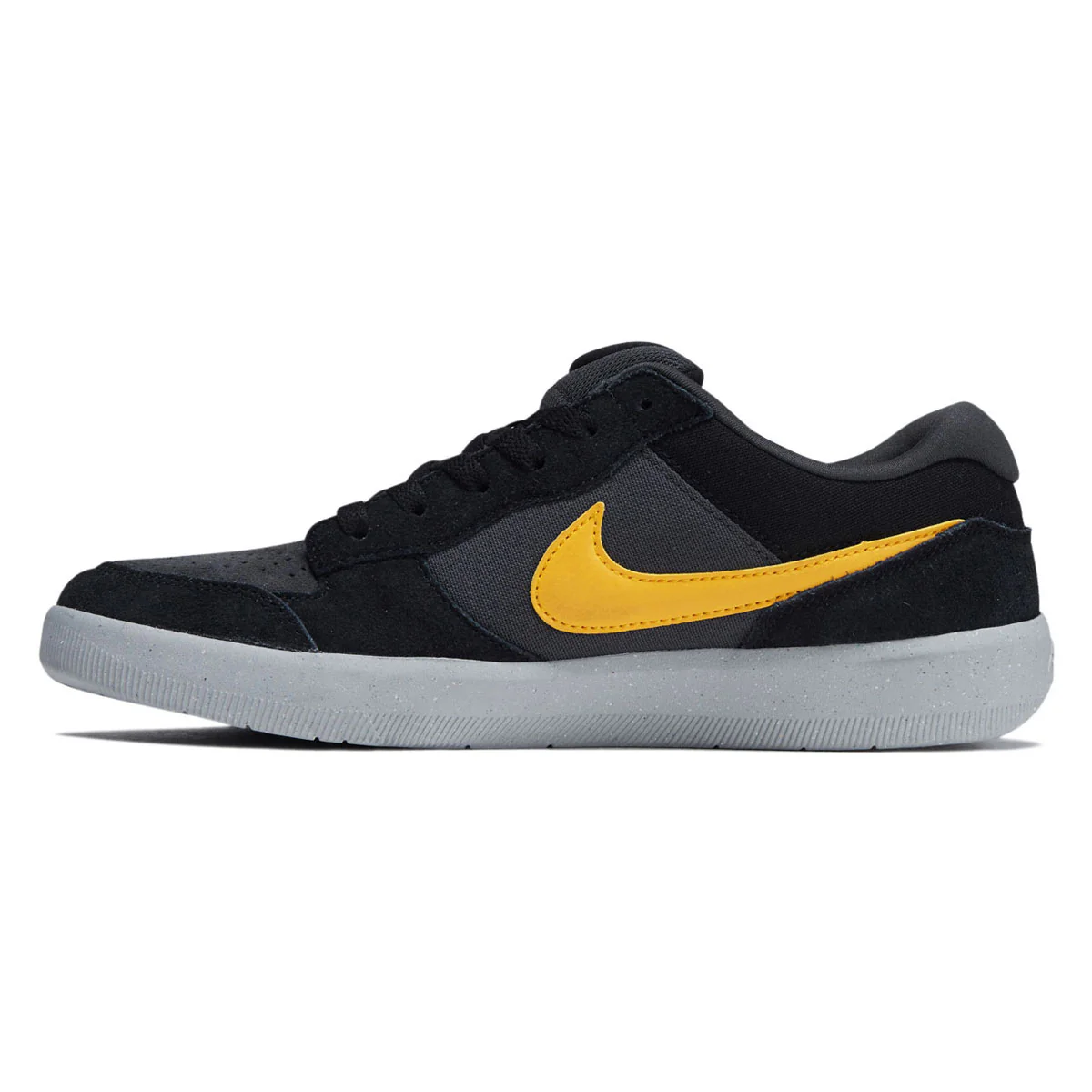 Nike SB Force 58 Shoes - Black/University Gold/Anthracite - Image 2