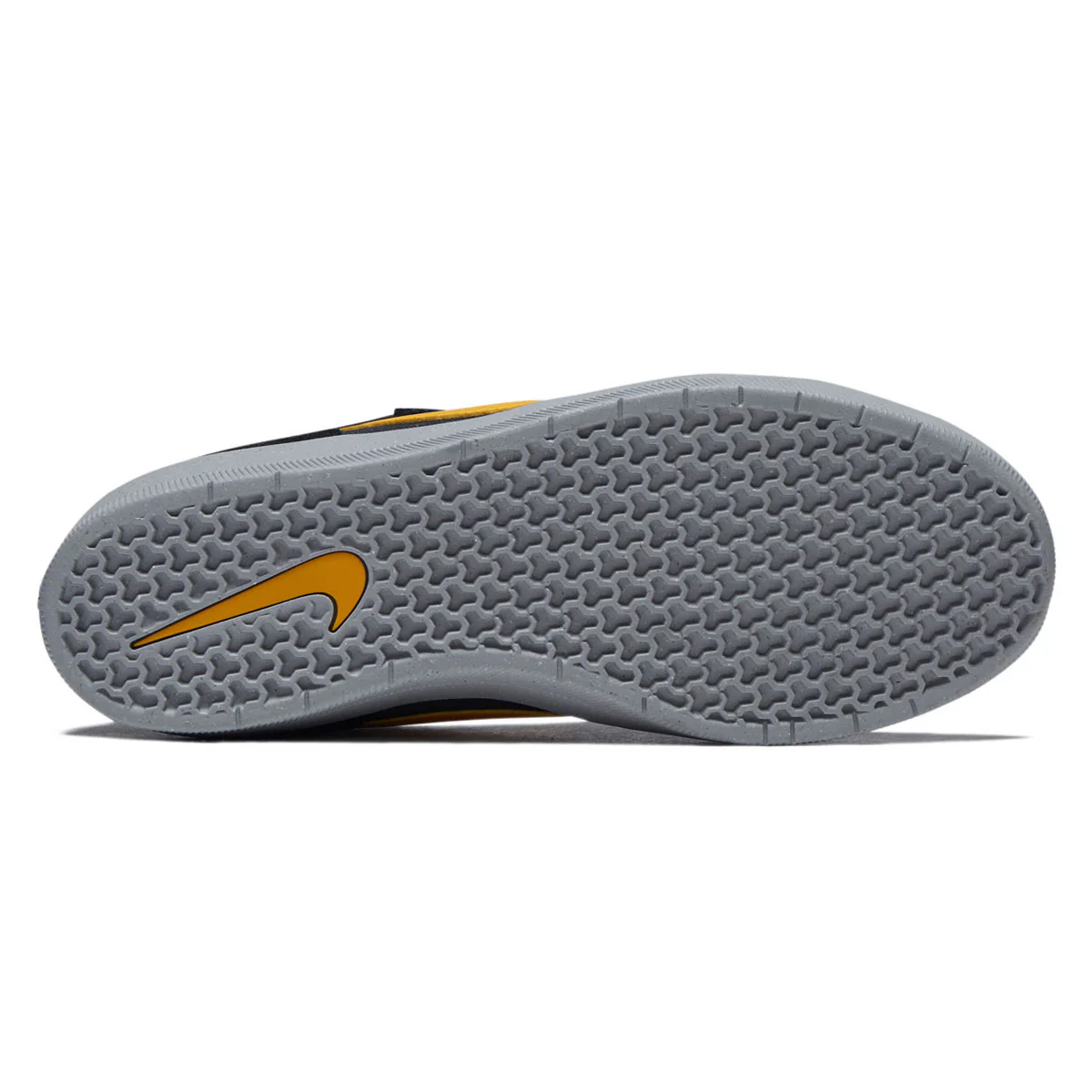 Nike SB Force 58 Shoes - Black/University Gold/Anthracite - Image 4