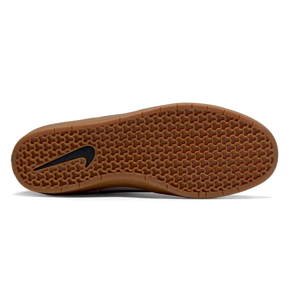Nike SB Force 58 Shoes - Cream II/Burgundy Crush/Gum Light Brown - Image 4