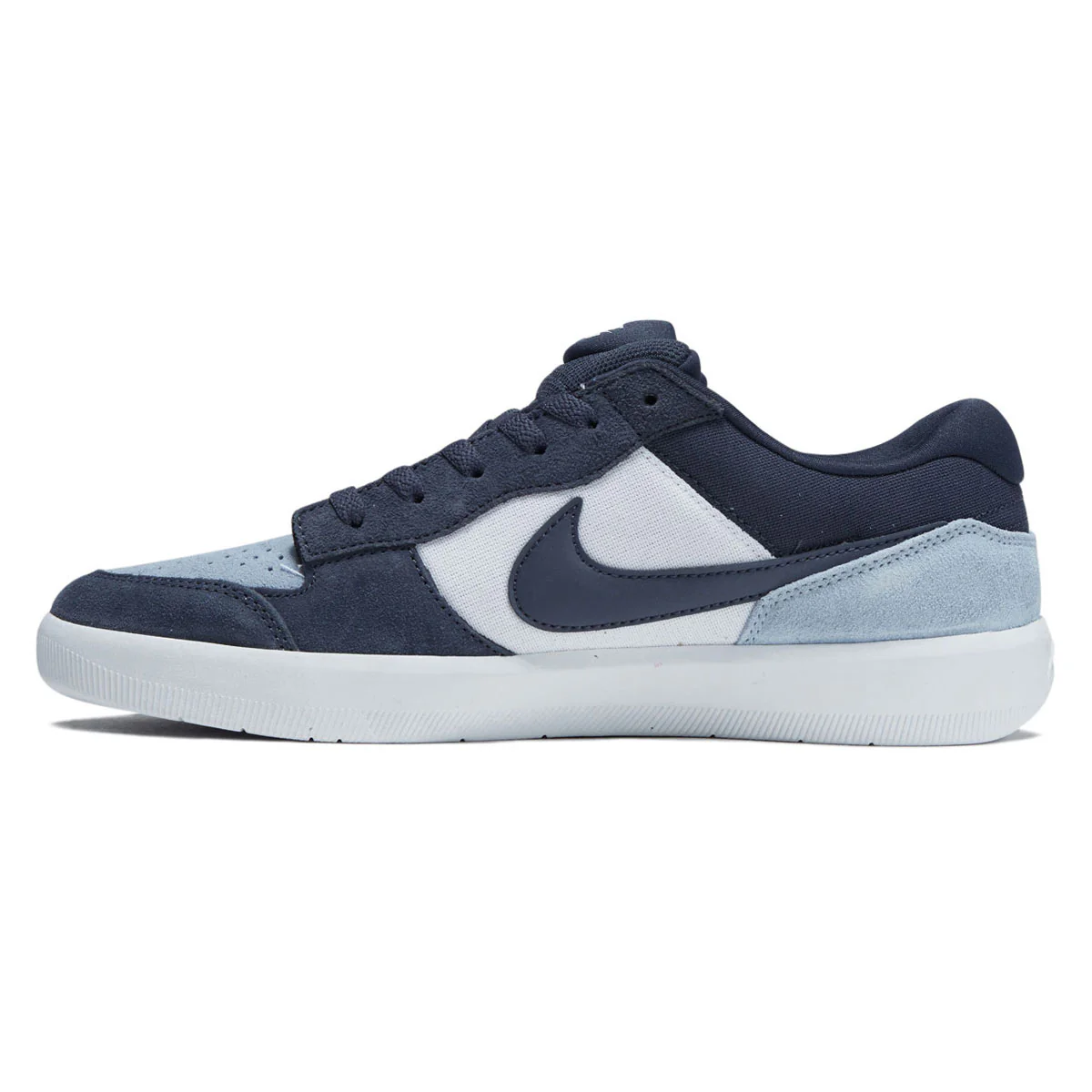 Nike SB Force 58 Shoes - Light Armory Blue/Thunder Blue/Photon Dust - Image 2