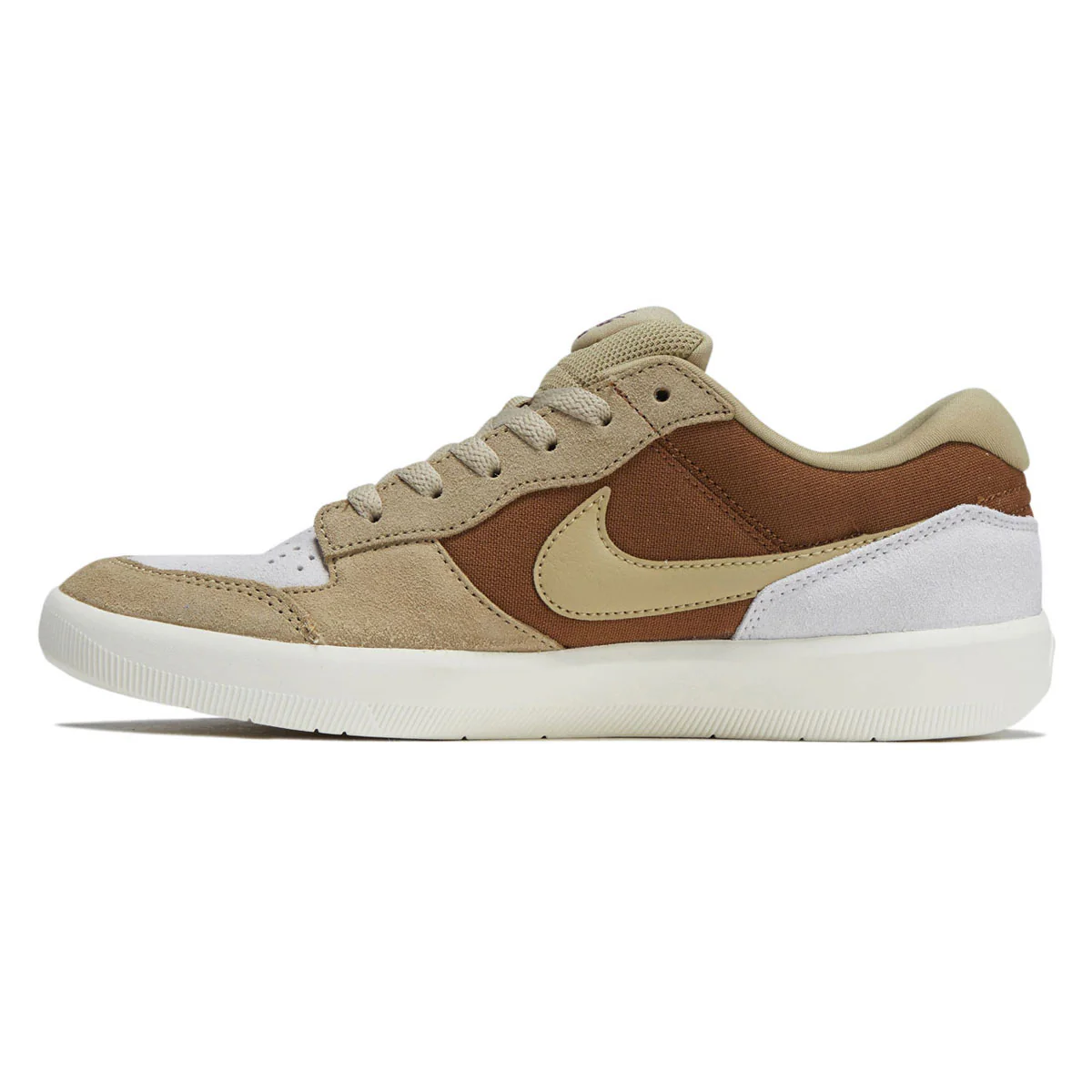 Nike SB Force 58 Shoes - Light British Tan/Parachute Beige - Image 2
