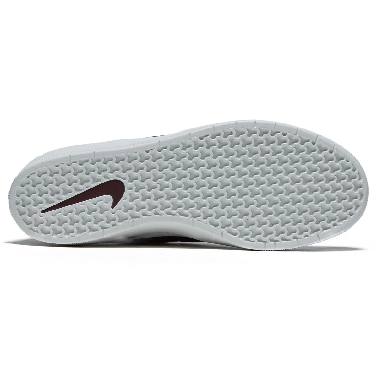 Nike SB Force 58 Shoes - Platinum Tint/Dark Team Red/Wolf Grey - Image 4