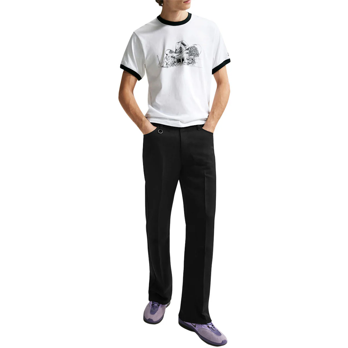 Nike SB Getamovin Pants - Black - Image 4