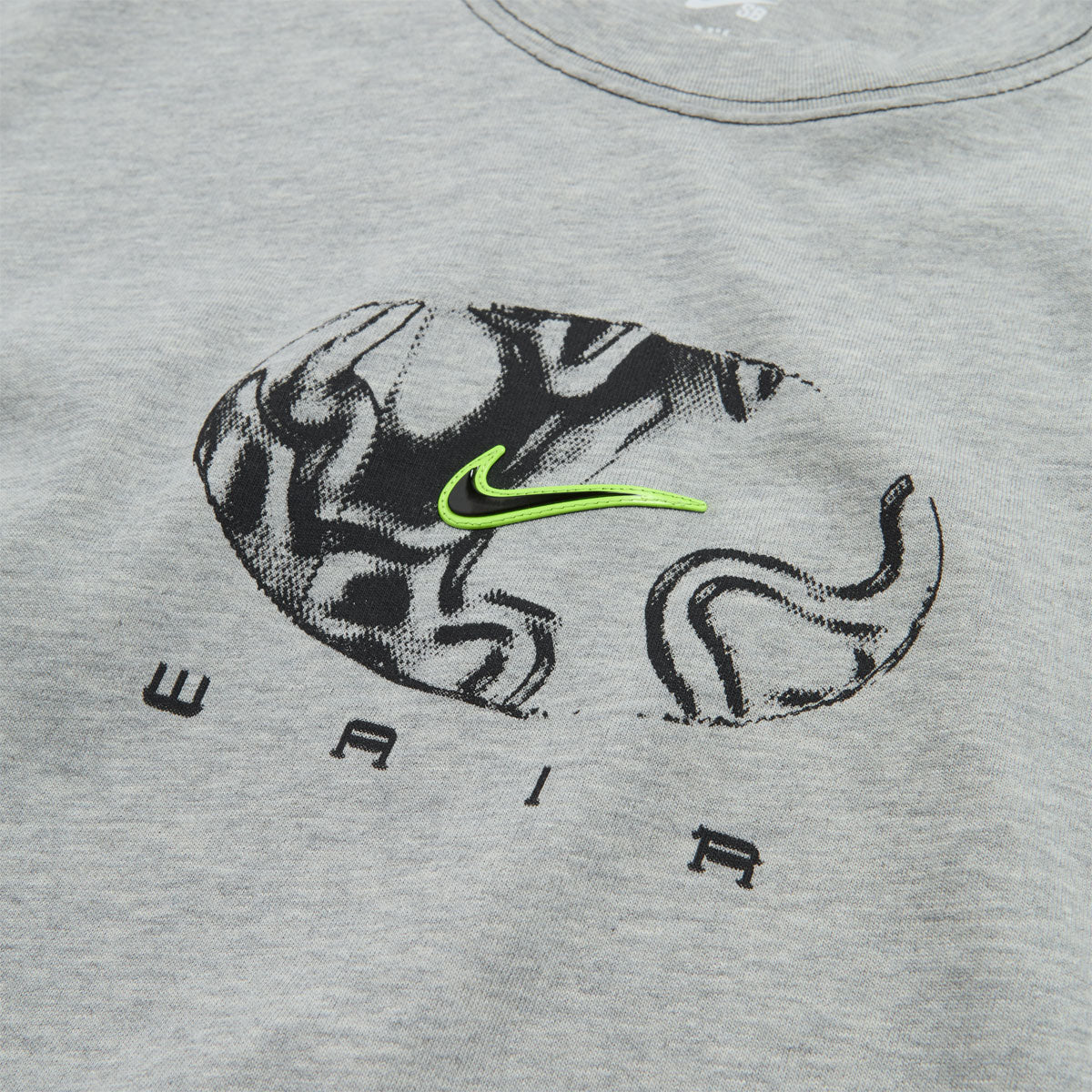 Nike SB Ishod T-Shirt - Grey Heather - Image 3