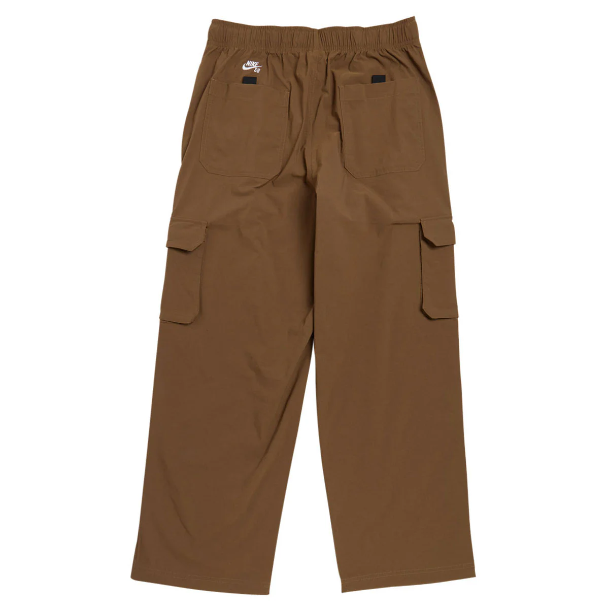 Nike SB Kearny Cargo Pants - Mosswood Brown/White - Image 2