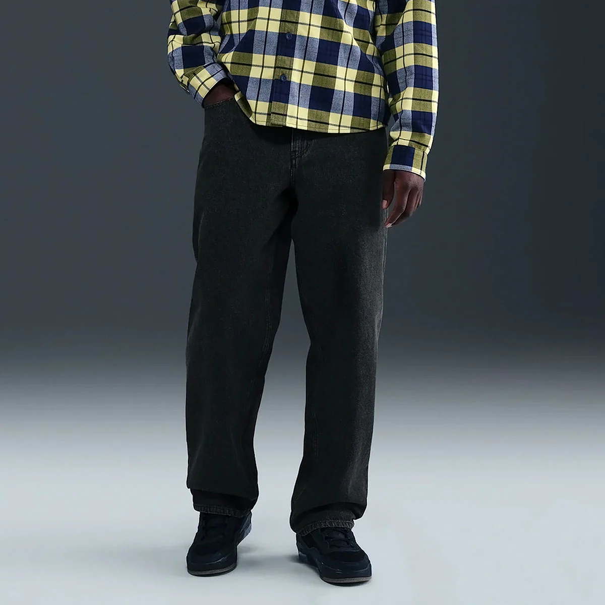 Nike SB Koston Denim Jeans - Black - Image 3