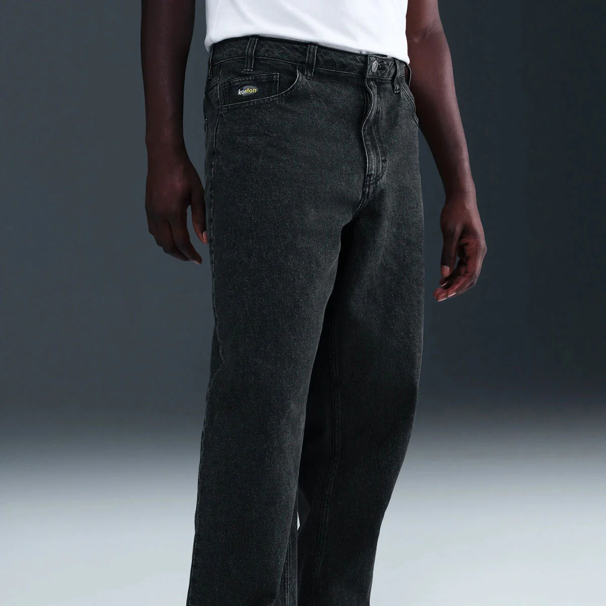 Nike SB Koston Denim Jeans - Black - Image 4