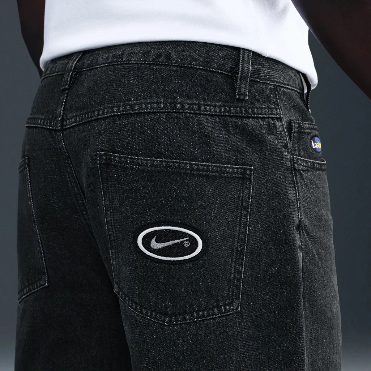Nike SB Koston Denim Jeans - Black - Image 5