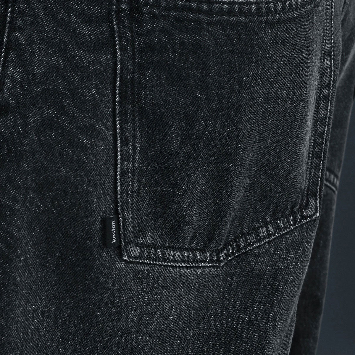 Nike SB Koston Denim Jeans - Black - Image 6