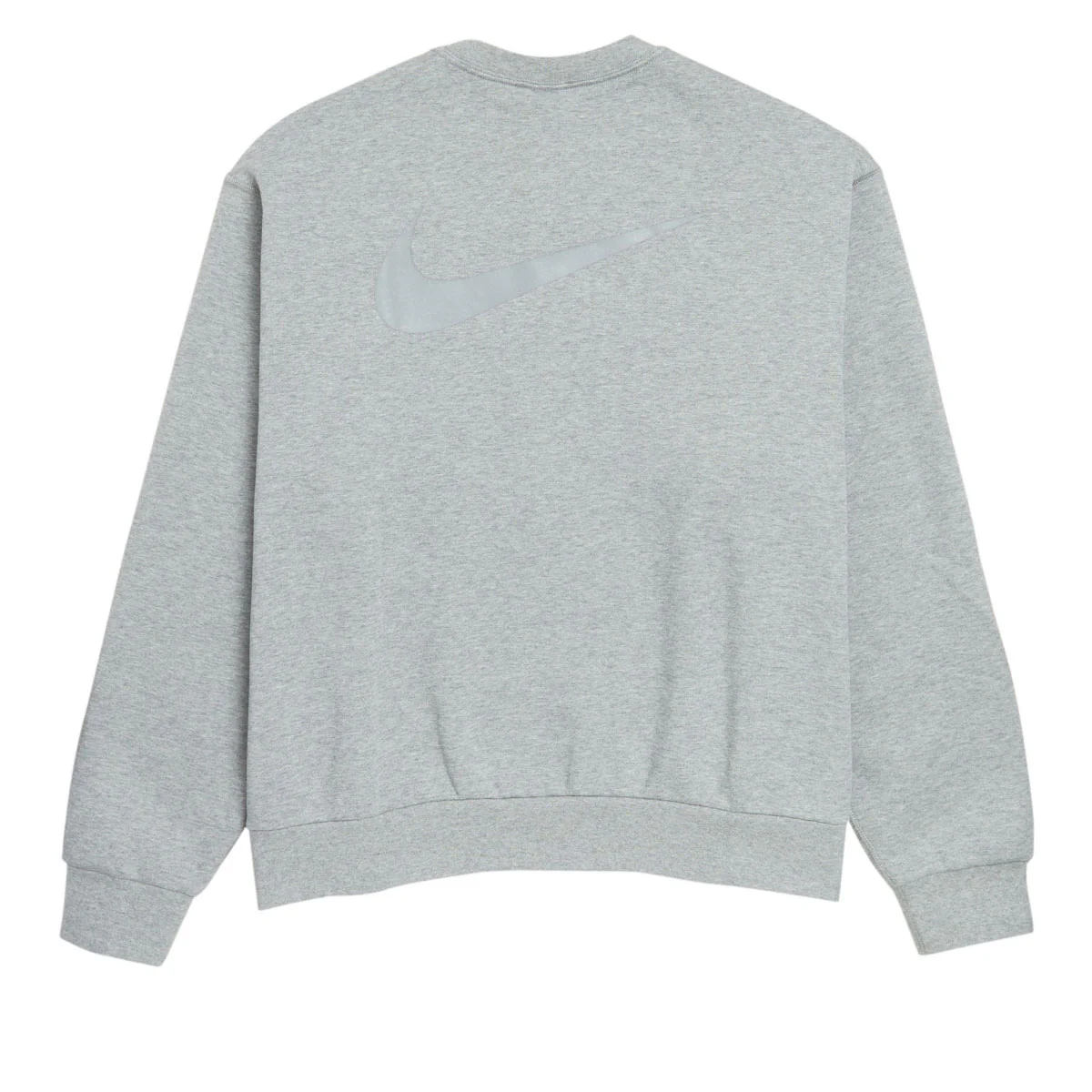Nike SB Koston Fleece Sweatshirt - Dark Grey Heather - Image 2