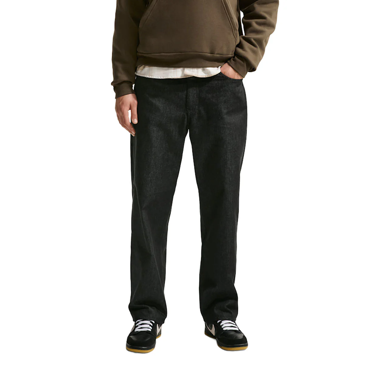 Nike SB Loose Denim Jeans - Black - Image 2