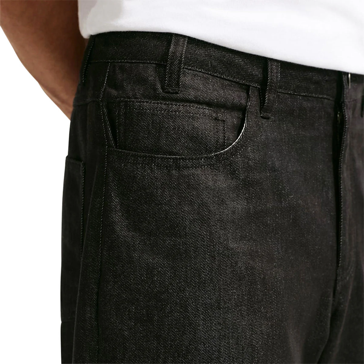 Nike SB Loose Denim Jeans - Black - Image 6