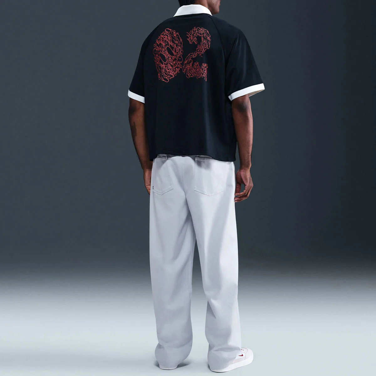 Nike SB Loose Denim Jeans - Football Grey - Image 4