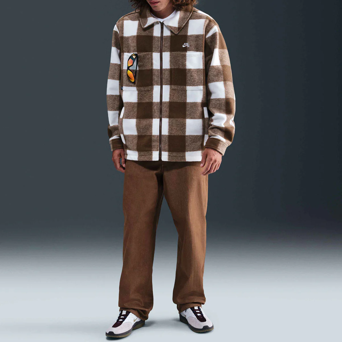 Nike SB Loose Denim Jeans - Mosswood Brown - Image 2