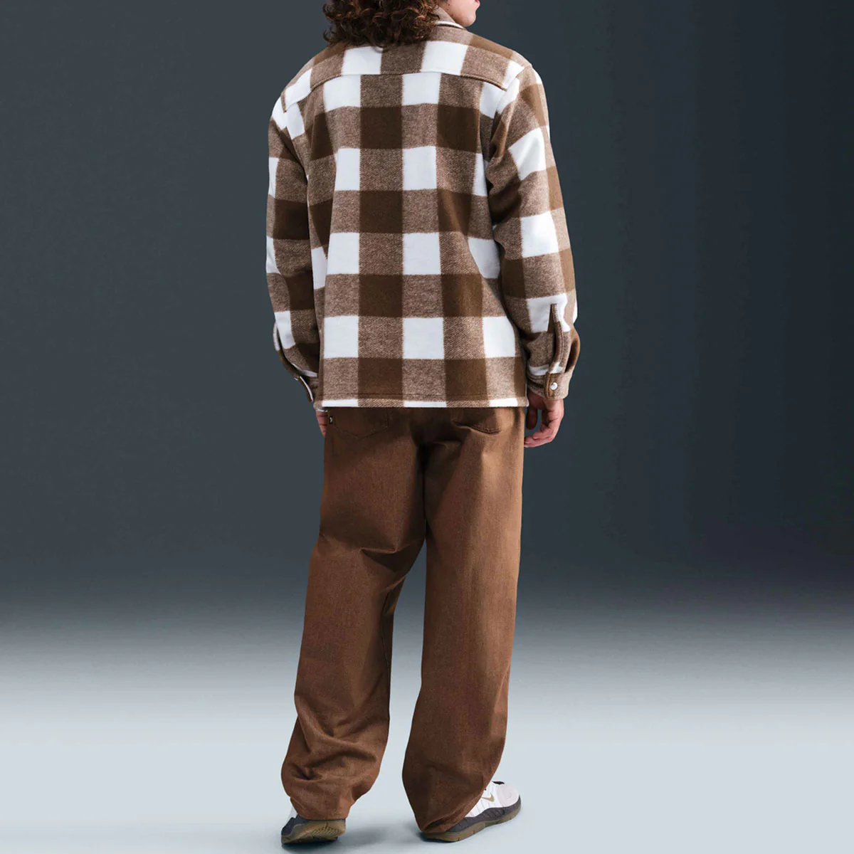 Nike SB Loose Denim Jeans - Mosswood Brown - Image 3