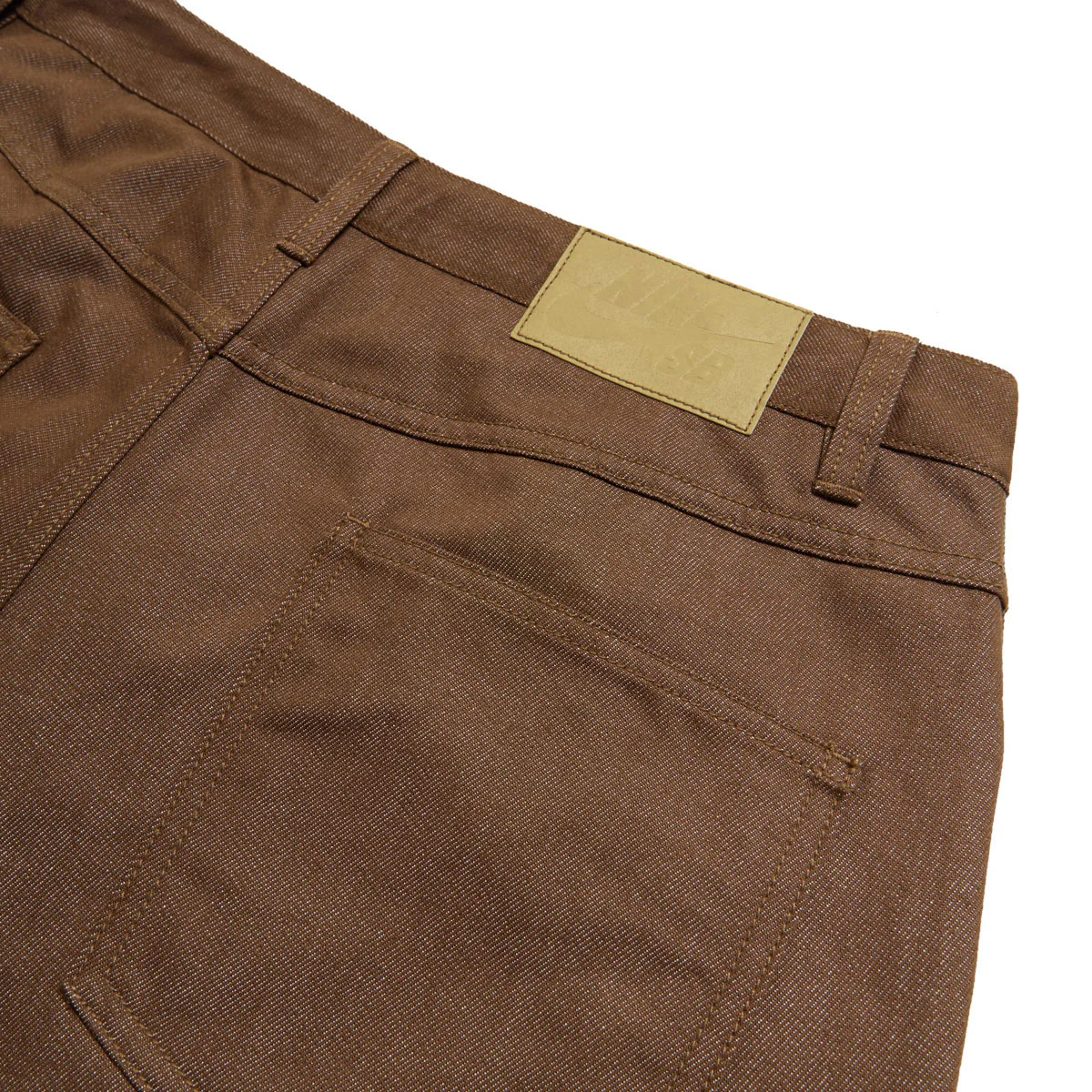 Nike SB Loose Denim Jeans - Mosswood Brown - Image 5
