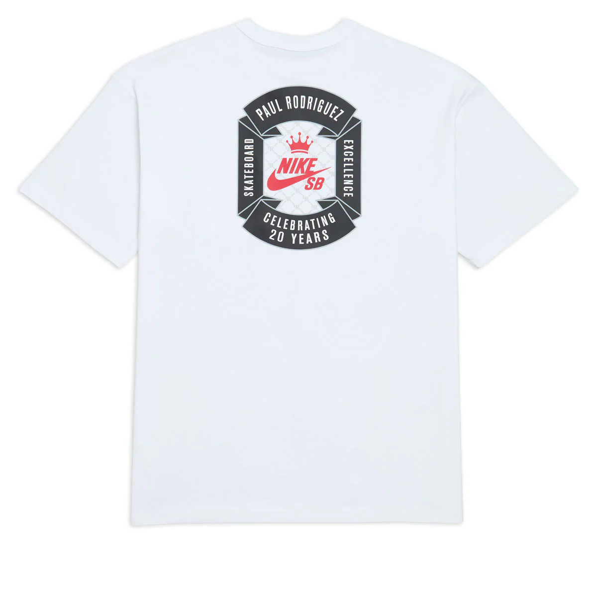 Nike SB M90 P-Rod Pocket T-Shirt - White - Image 2