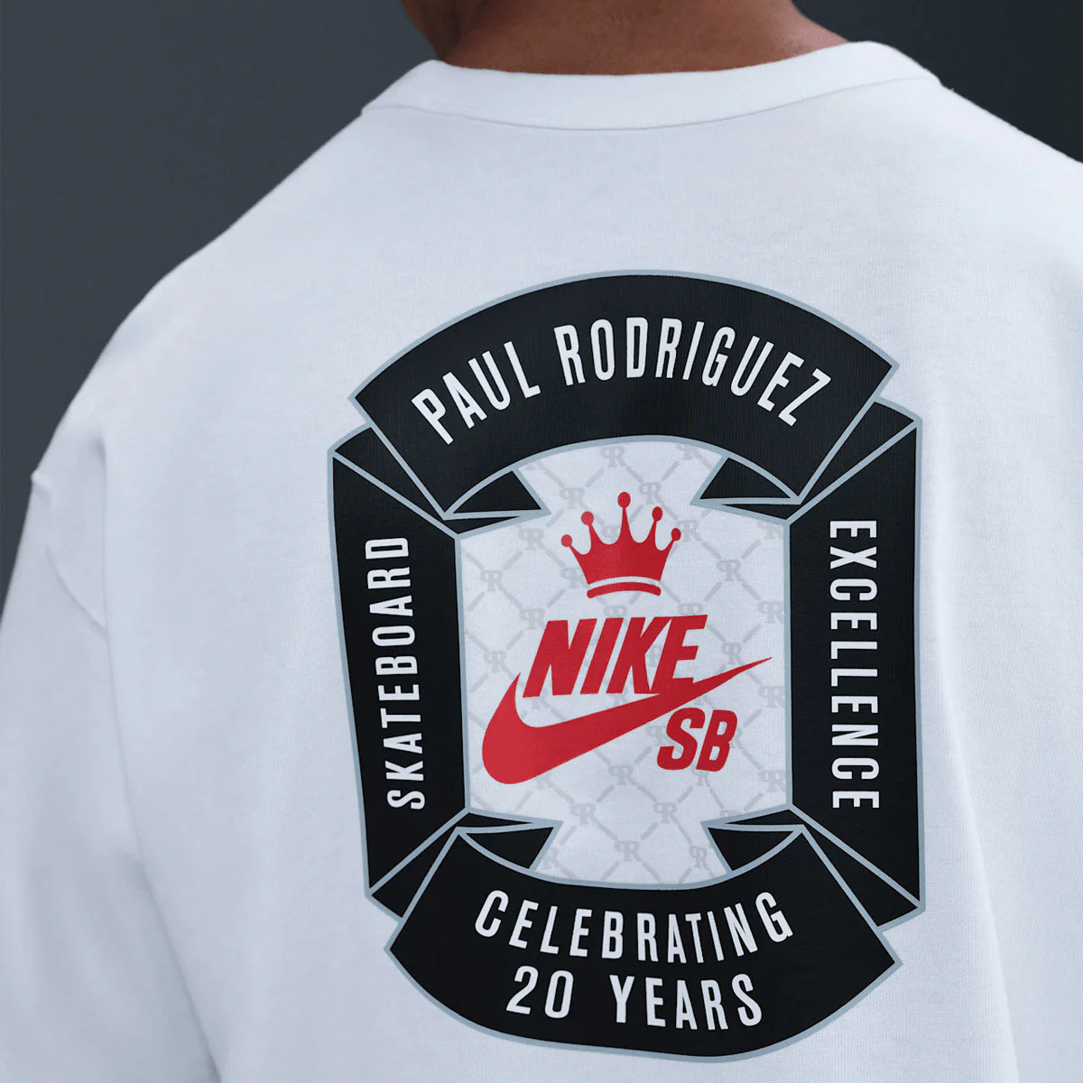 Nike SB M90 P-Rod Pocket T-Shirt - White - Image 4