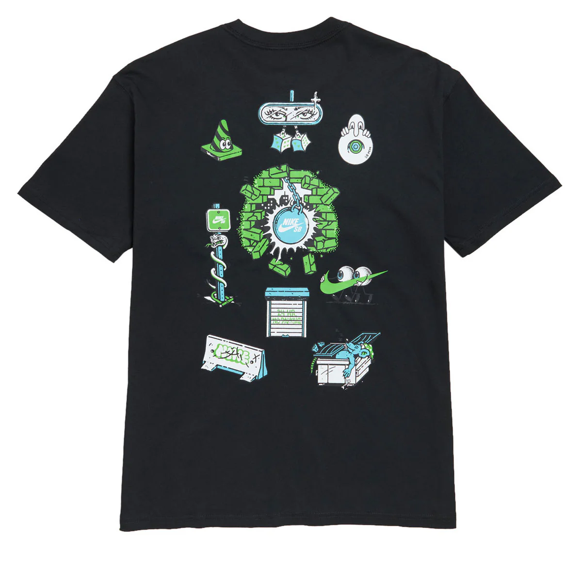 Nike SB M90 Skate Char T-Shirt - Off Noir - Image 2
