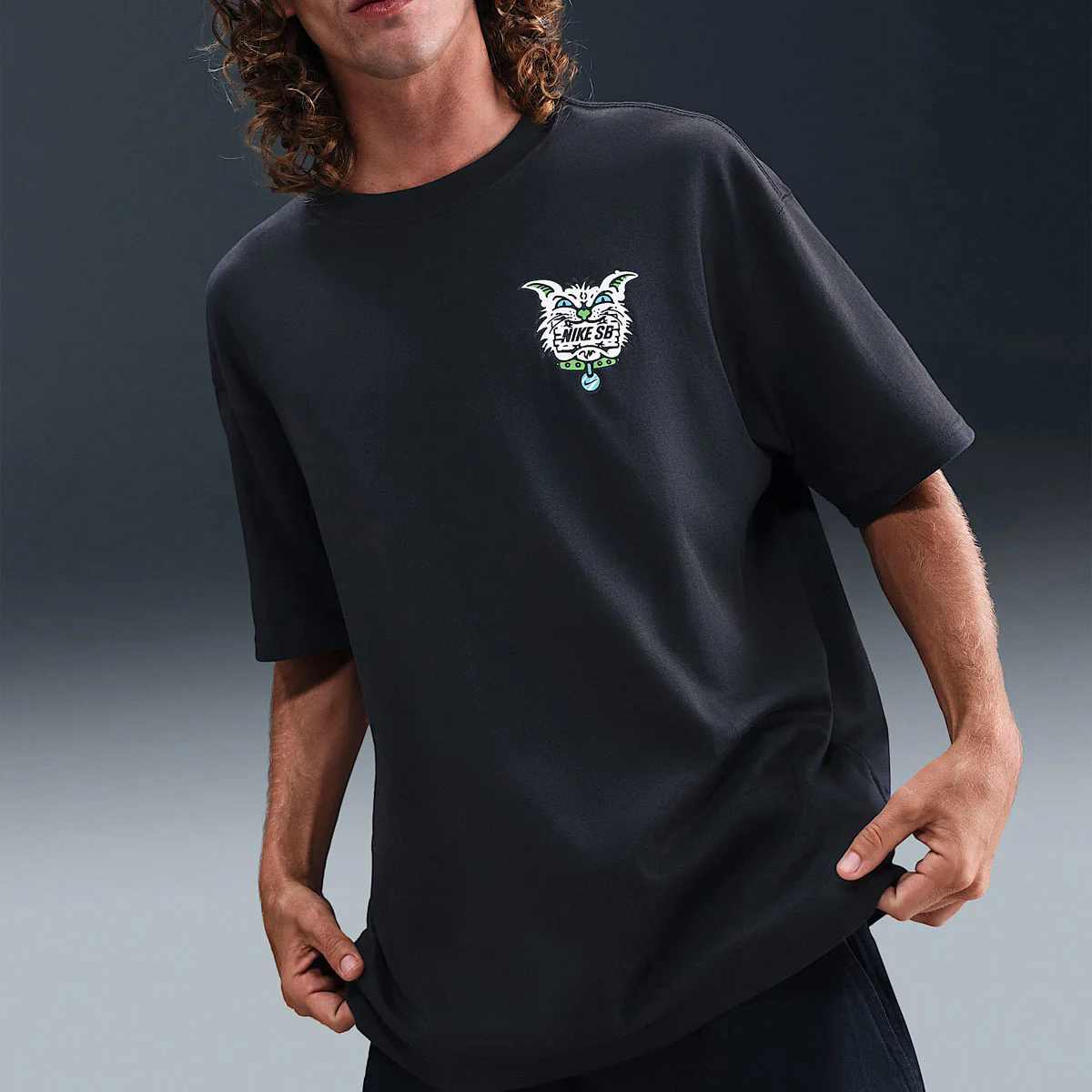 Nike SB M90 Skate Char T-Shirt - Off Noir - Image 3