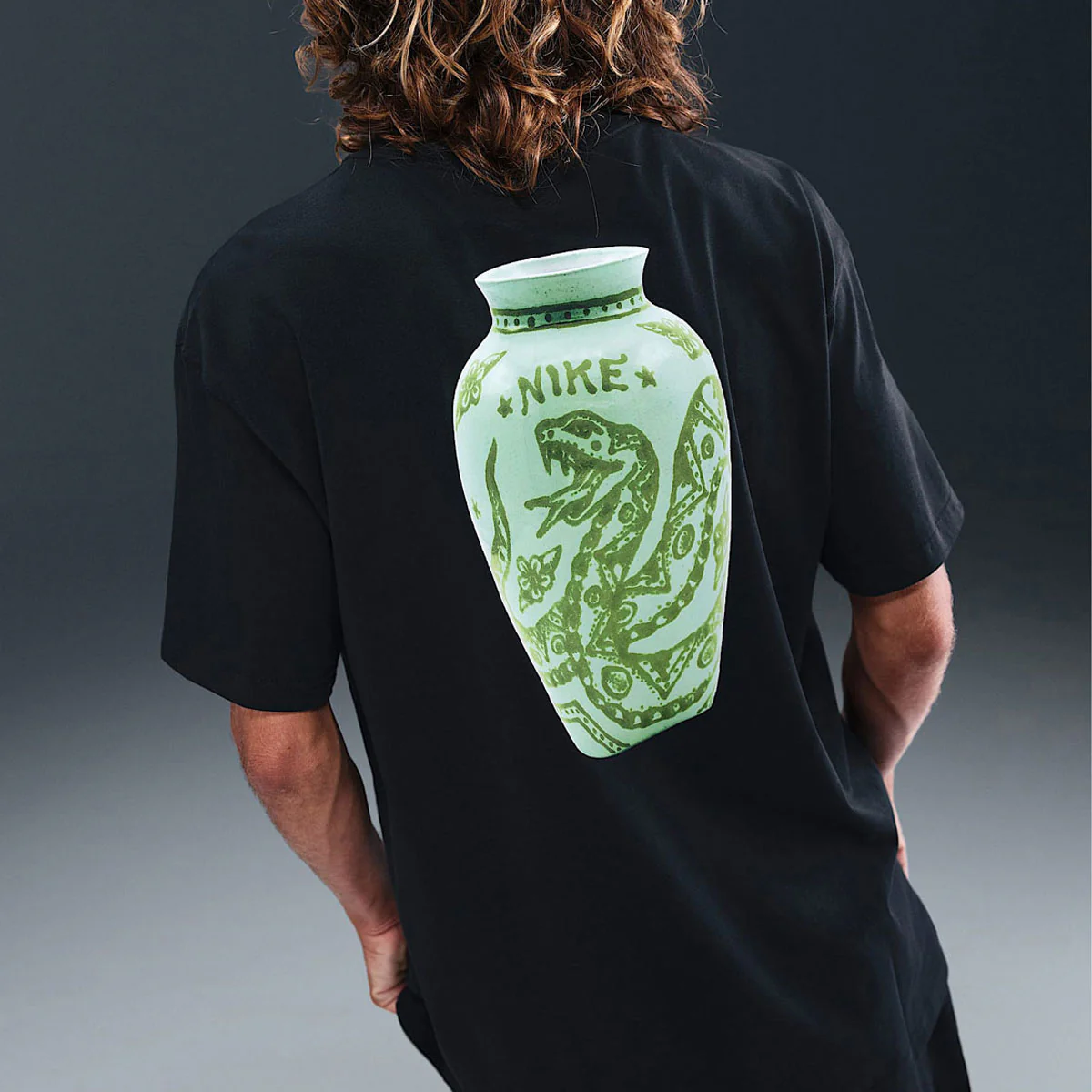 Nike SB M90 Vase T-Shirt - Black - Image 4
