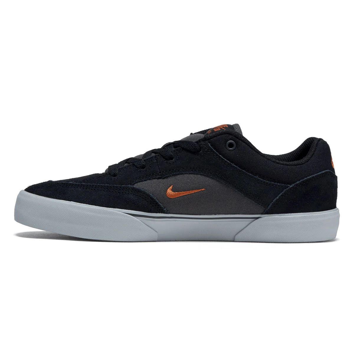 Nike SB Malor Shoes - Black/Dark Russet/Anthracite/Wolf Grey - Image 2