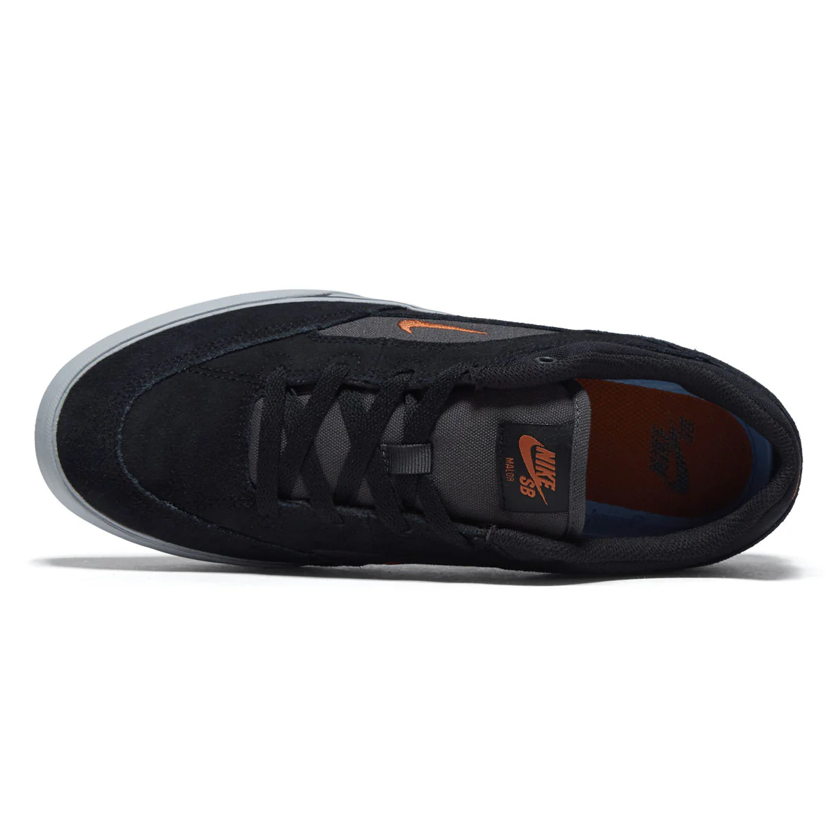 Nike SB Malor Shoes - Black/Dark Russet/Anthracite/Wolf Grey - Image 3