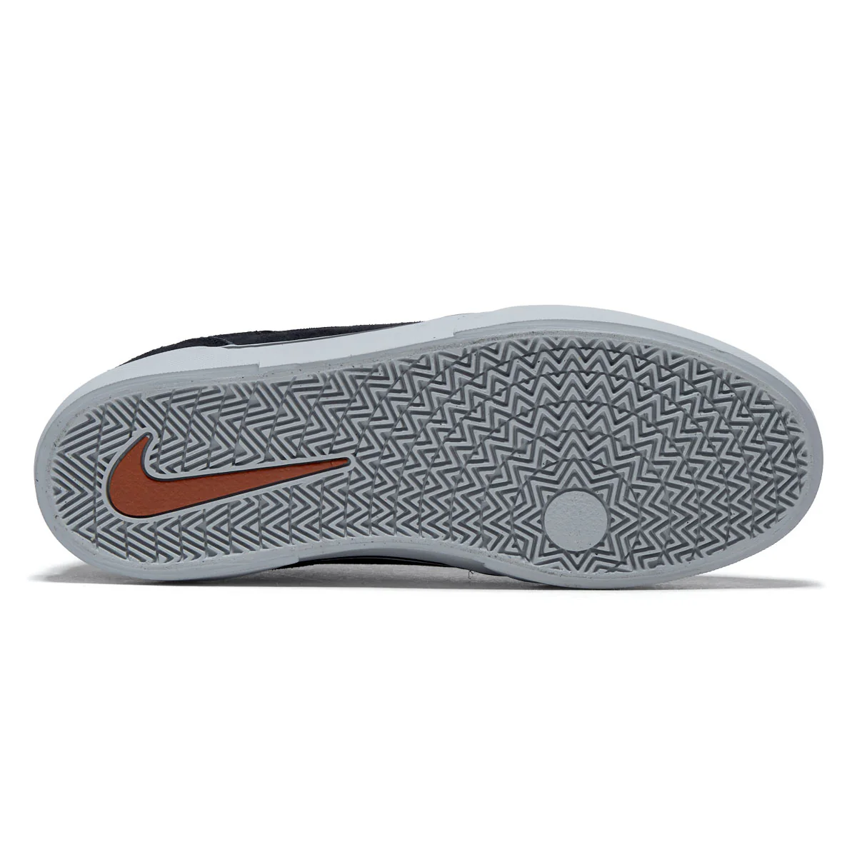 Nike SB Malor Shoes - Black/Dark Russet/Anthracite/Wolf Grey - Image 4
